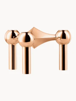 Candelabros|Jarrones>STOFF Nagel Candelabro Bronce brillante