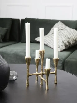 Candelabros|Jarrones>House Doctor Candelabro Tristy