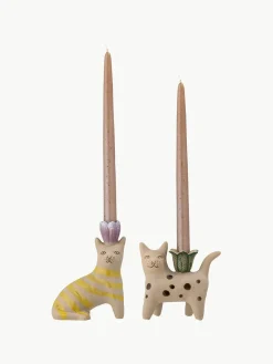 New Candelabros artesanales Mamie, 2 uds. Candelabros|Velas Y Candelabros