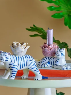 Candelabros|Jarrones>Bloomingville Candelabros artesanales Rory, 2 uds.