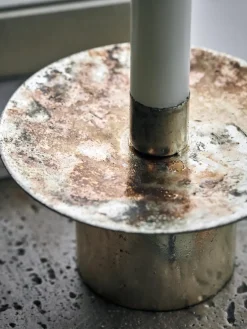 Sale Candelabros artesanales Simb, 2 uds. Candelabros|Jarrones