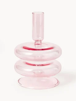 Candelabros de forma orgánica Clea, 3 uds. Candelabros|Jarrones