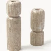 Online Candelabros de mármol Como, 2 uds. Candelabros|Jarrones