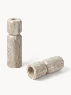 Online Candelabros de mármol Como, 2 uds. Candelabros|Jarrones