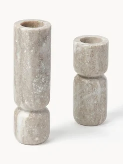 Online Candelabros de mármol Como, 2 uds. Candelabros|Jarrones