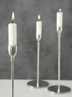 Outlet Candelabros Malte, 3 uds. Candelabros|Jarrones