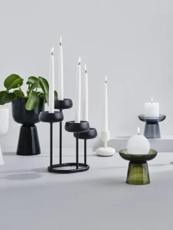 Candelabros|Jarrones>iittala Candelabros Nappula, 2 uds.