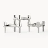 Outlet Candelabros Rosey, 3 uds. Candelabros|Jarrones
