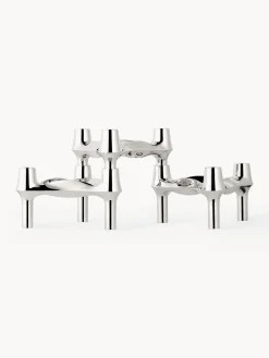 Outlet Candelabros Rosey, 3 uds. Candelabros|Jarrones