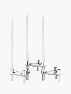 Outlet Candelabros Rosey, 3 uds. Candelabros|Jarrones