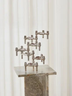 Outlet Candelabros Rosey, 3 uds. Candelabros|Jarrones