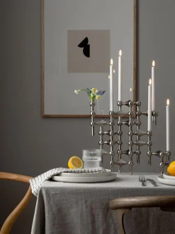Outlet Candelabros , 3 uds. Candelabros|Jarrones