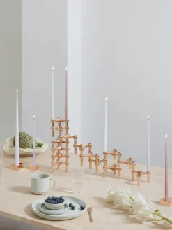 Online Candelabros , 3 uds. Candelabros|Jarrones