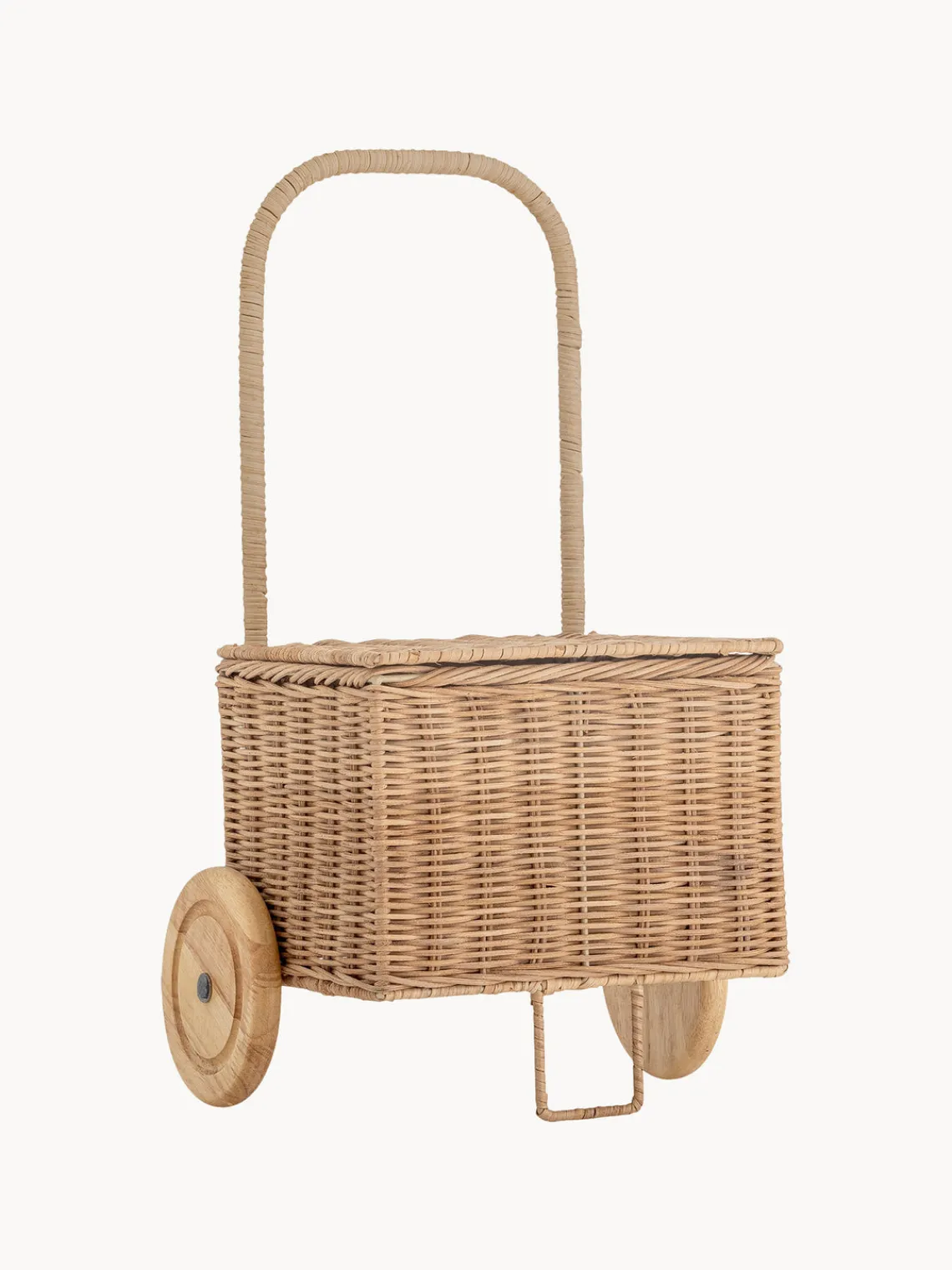 Decoración Infantil|Cestas Y Cajas>Bloomingville Mini Carrito infantil de ratán Penne