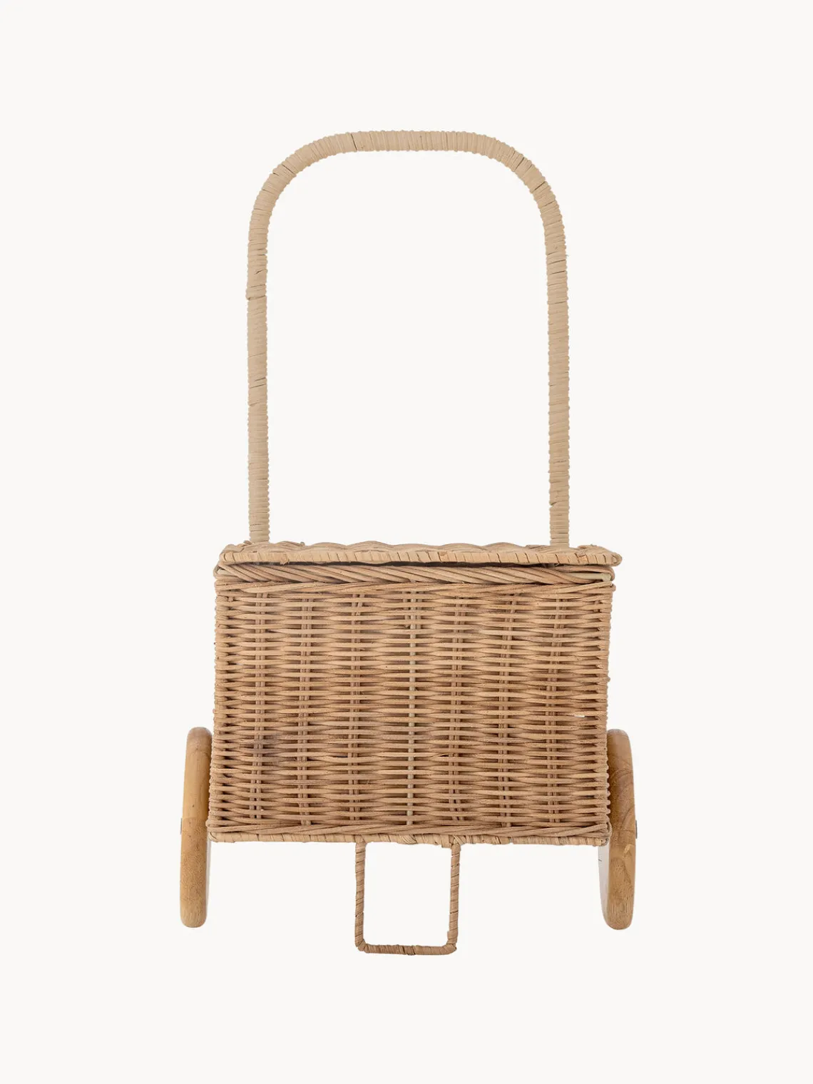 Decoración Infantil|Cestas Y Cajas>Bloomingville Mini Carrito infantil de ratán Penne