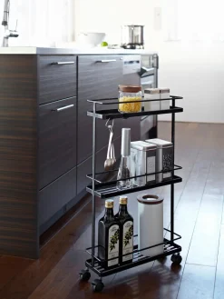 Sale Carrito organizador con ruedas Tower Almacenaje De Cocina