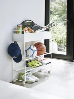 Outlet Carrito organizador con ruedas Tower Estanterías De Baño|Librerías