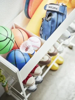 Outlet Carrito organizador con ruedas Tower Estanterías De Baño|Librerías