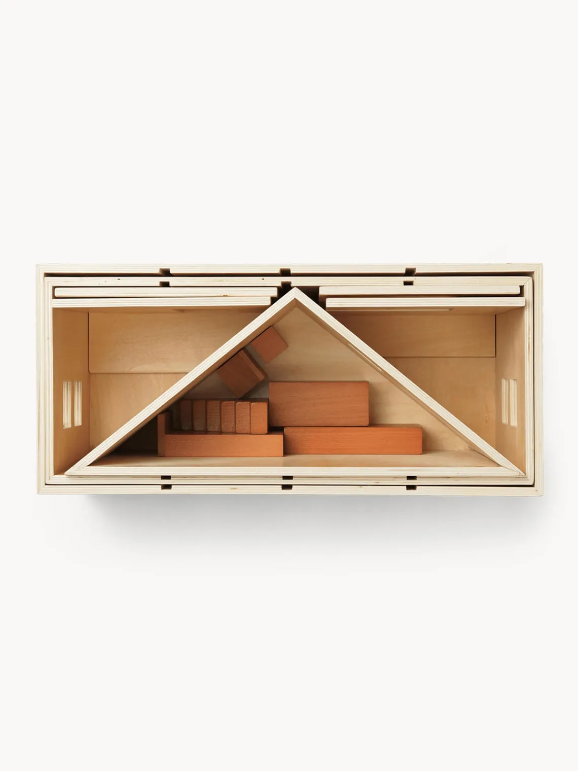Juguetes A Partir De 1 Año|Juguetes Y Peluches>Ferm Living Kids Casa apilable de madera Toro