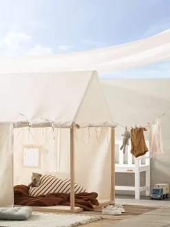 Clearance Casa de juegos de algodón ecológico House Niños Juguetes A Partir De 1 Año|Decoración Infantil