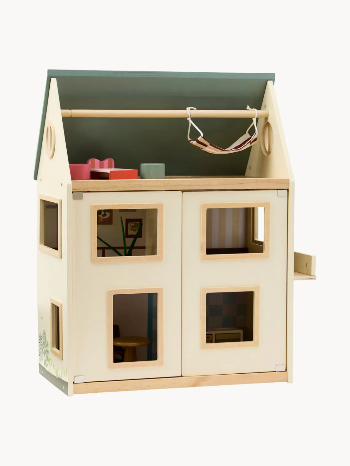 Juguetes A Partir De 1 Año|Decoración Infantil>Kid's Concept Casa de muñecas de madera Aiden