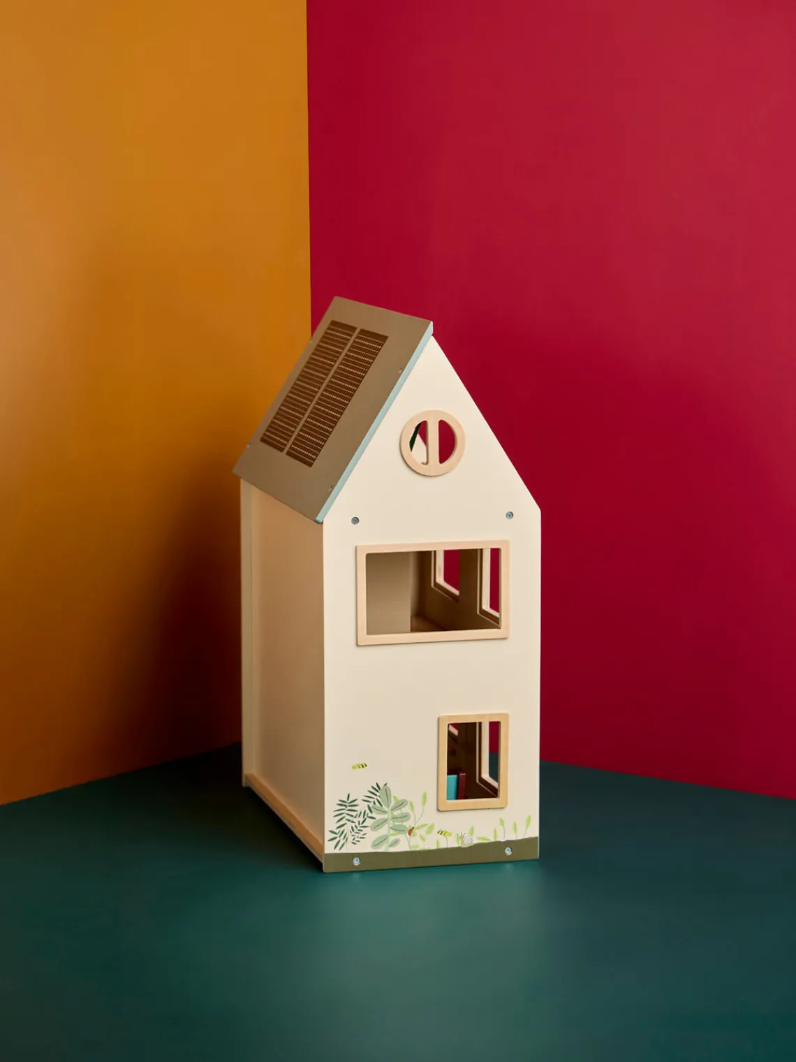 Juguetes A Partir De 1 Año|Decoración Infantil>Kid's Concept Casa de muñecas de madera Aiden