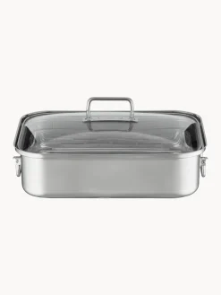 Cazuela horno de acero inoxidable con báscula Expertiso Ollas|Ollas