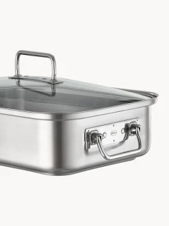 Cazuela horno de acero inoxidable con báscula Expertiso Ollas|Ollas