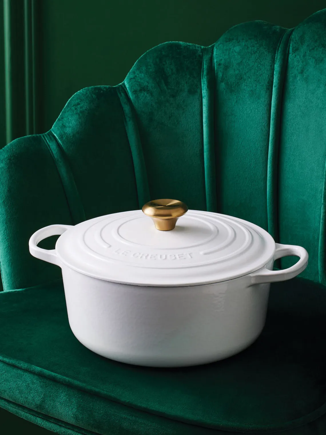 New Cazuela ovalada de hierro fundido Signature Collection Ollas|Ollas