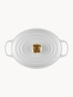 New Cazuela ovalada de hierro fundido Signature Collection Ollas|Ollas