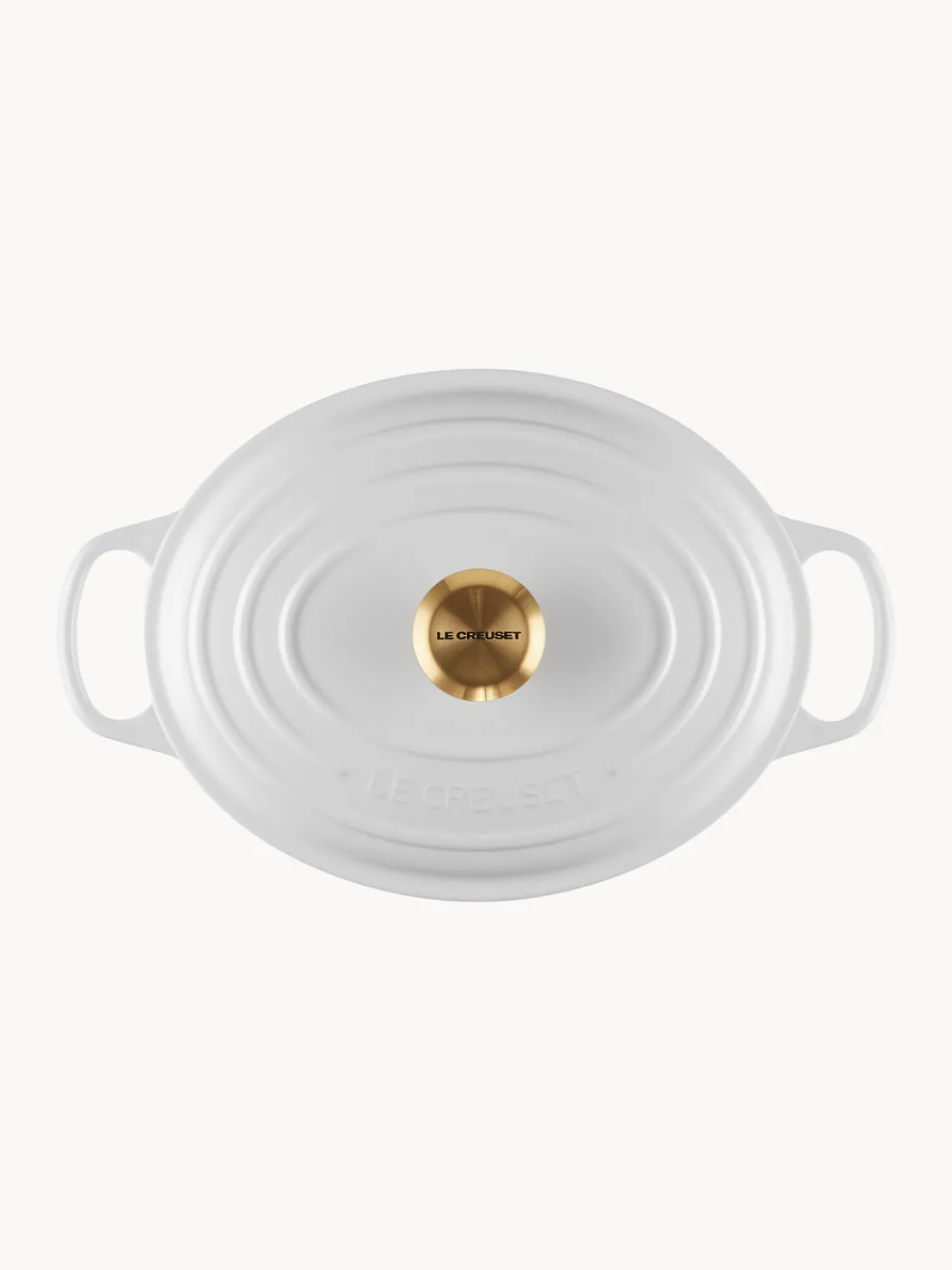 New Cazuela ovalada de hierro fundido Signature Collection Ollas|Ollas