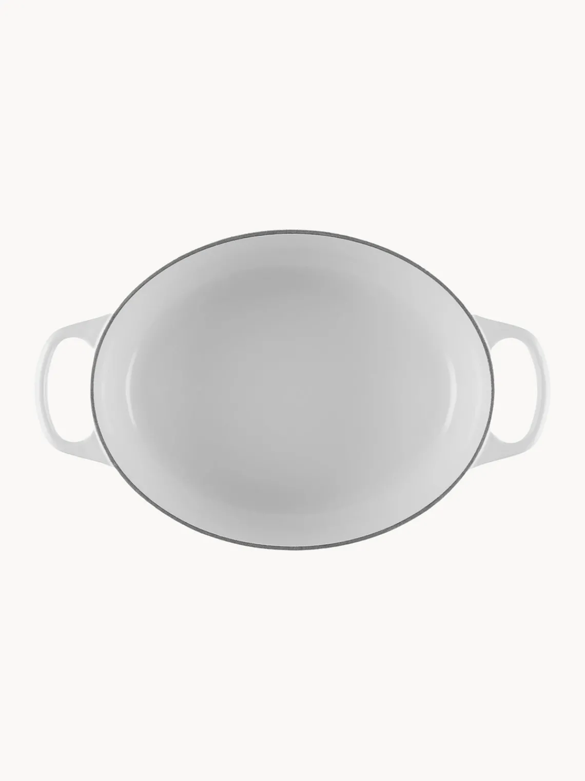 New Cazuela ovalada de hierro fundido Signature Collection Ollas|Ollas