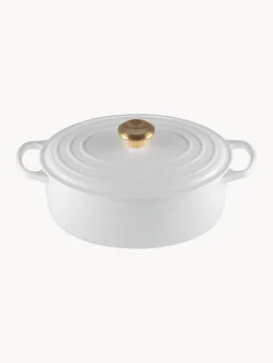 New Cazuela ovalada de hierro fundido Signature Collection Ollas|Ollas