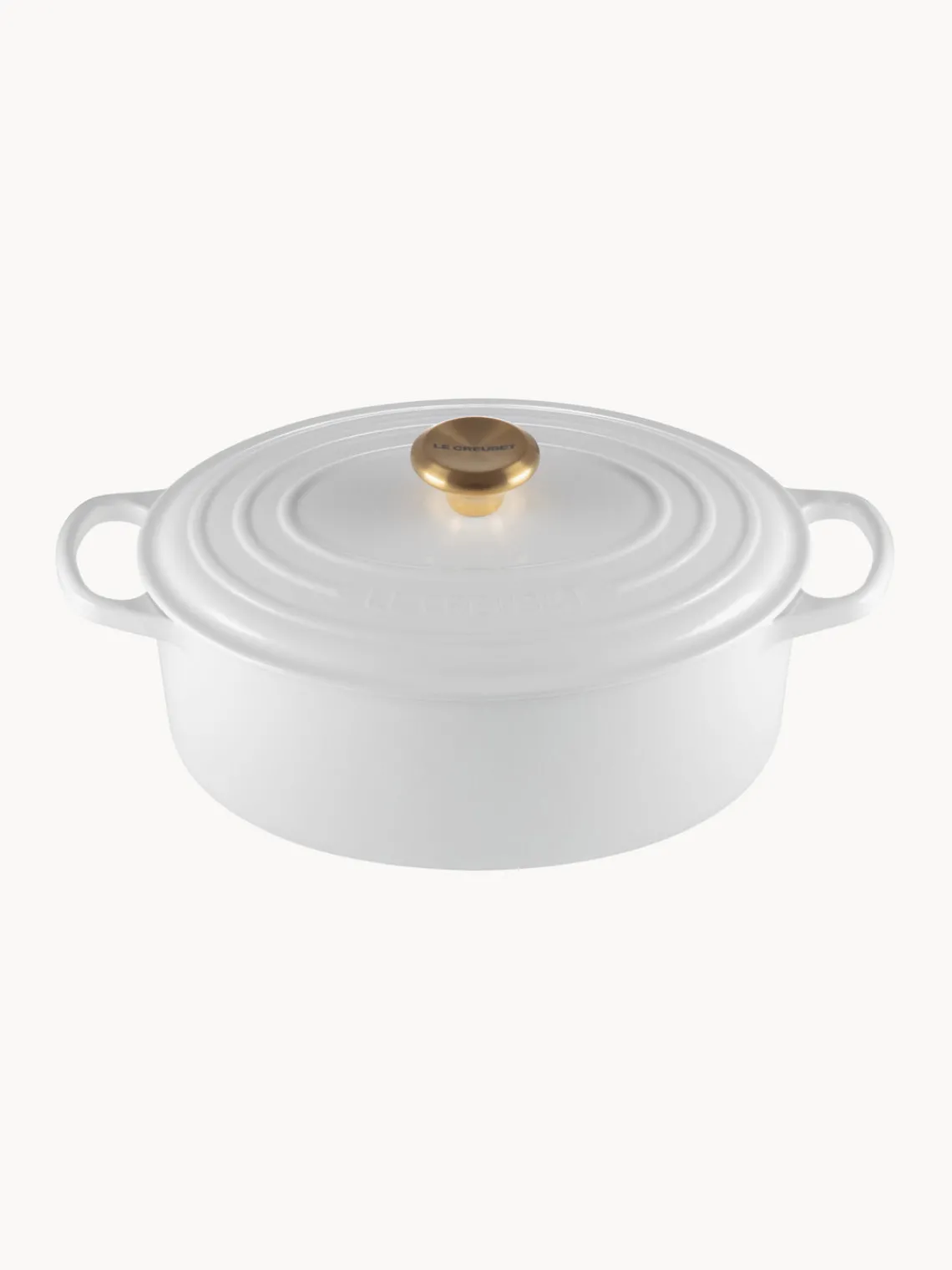 New Cazuela ovalada de hierro fundido Signature Collection Ollas|Ollas