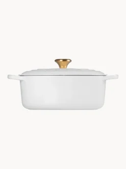 New Cazuela ovalada de hierro fundido Signature Collection Ollas|Ollas