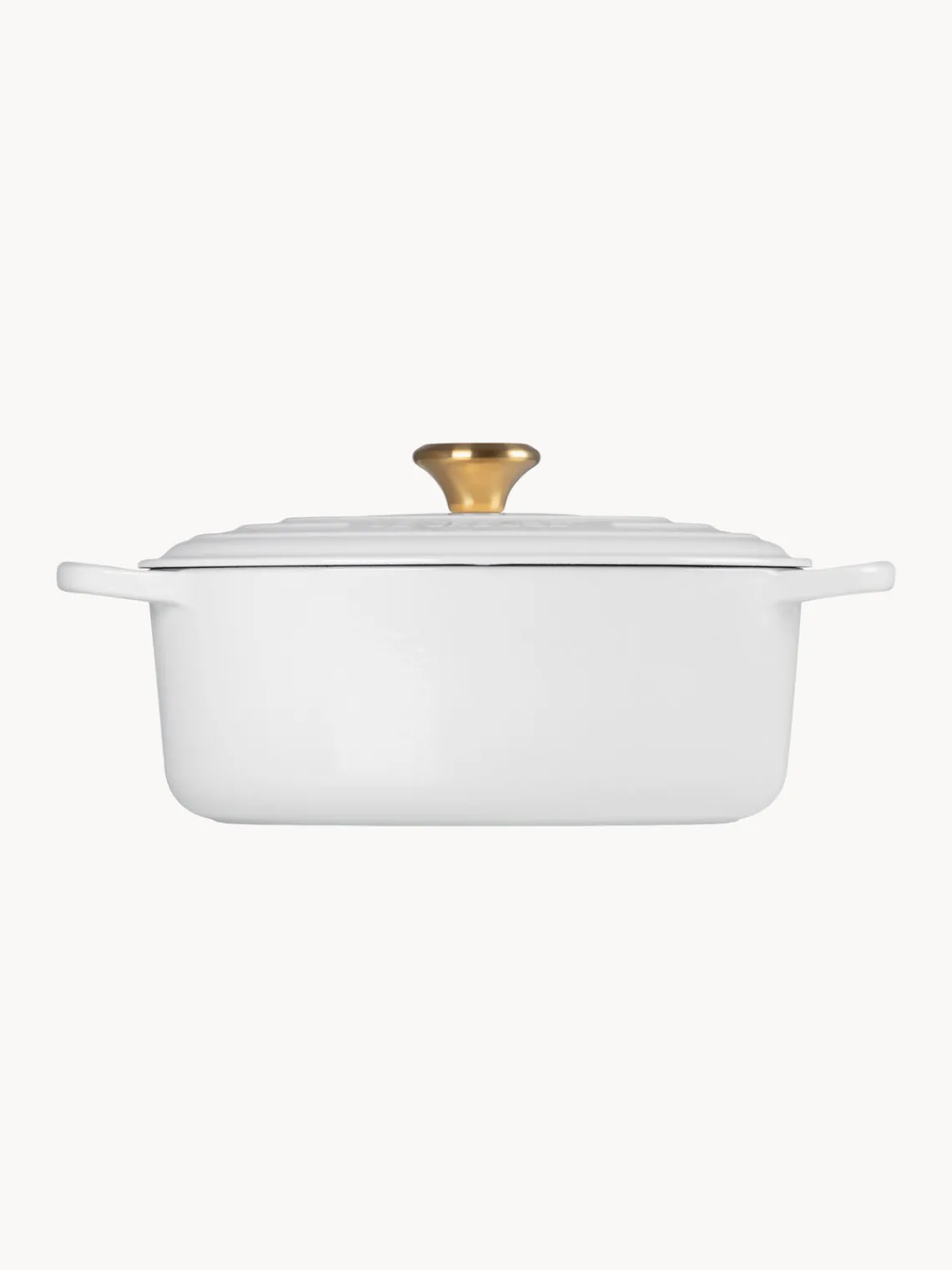 New Cazuela ovalada de hierro fundido Signature Collection Ollas|Ollas