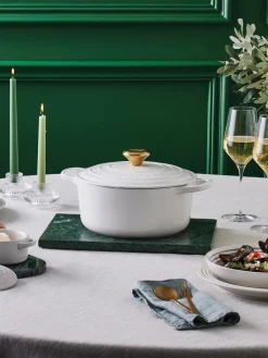 New Cazuela ovalada de hierro fundido Signature Collection Ollas|Ollas