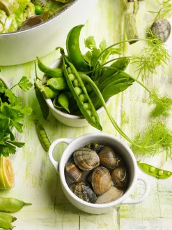 Ollas|Ollas>LE CREUSET Cazuela pequeña Mini Cocotte Blanco, negro