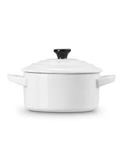 Ollas|Ollas></noscript>LE CREUSET Cazuela pequeña Mini Cocotte Blanco, negro