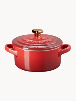 Ollas|Ollas>LE CREUSET Cazuela pequeña Mini Cocotte Rojo, dorado