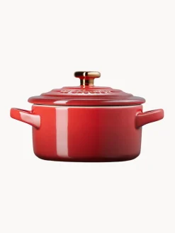 Ollas|Ollas>LE CREUSET Cazuela pequeña Mini Cocotte Rojo, dorado
