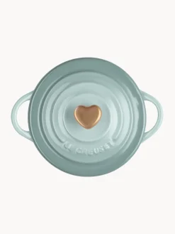 Ollas|Ollas></noscript>LE CREUSET Cazuela pequeña Mini Cocotte Verde menta, dorado