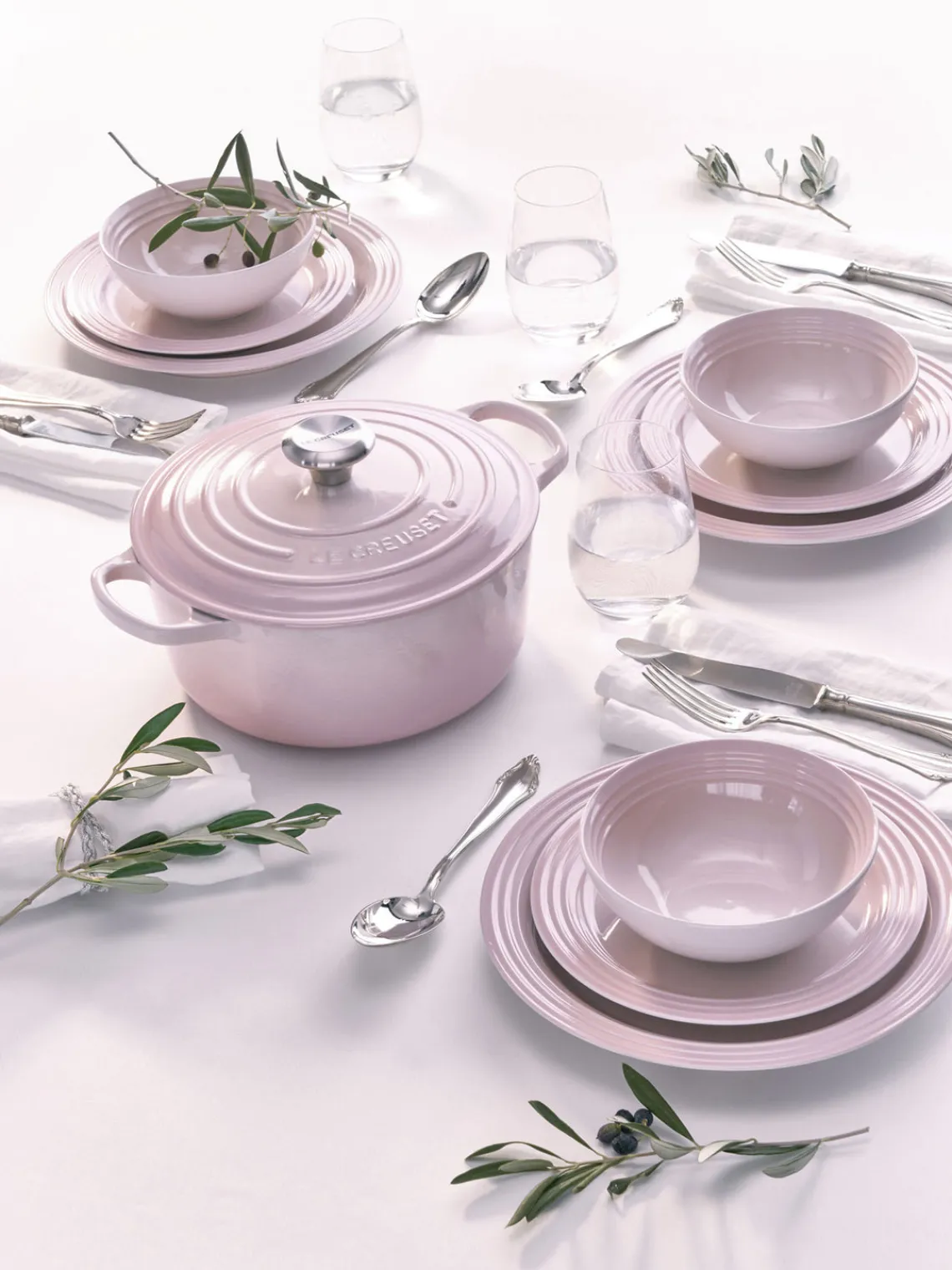 Sale Cazuela redonda de hierro fundido Signature Collection Ollas|Ollas