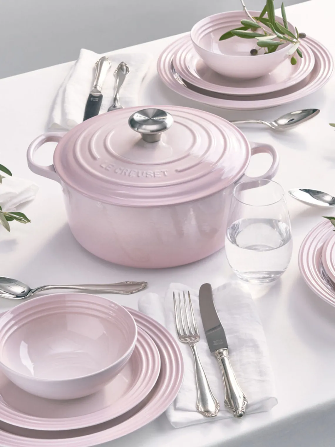 Sale Cazuela redonda de hierro fundido Signature Collection Ollas|Ollas