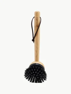 New Cepillo lavavajillas de madera de bambú Clean Artículos De Cocina|Utensilios De Cocina