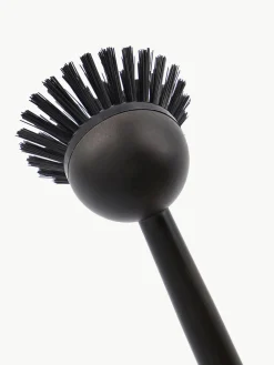 Hot Cepillo lavavajillas de madera de bambú Clean Escurreplatos|Almacenaje De Cocina