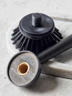 Hot Cepillo lavavajillas de madera de bambú Clean Escurreplatos|Almacenaje De Cocina