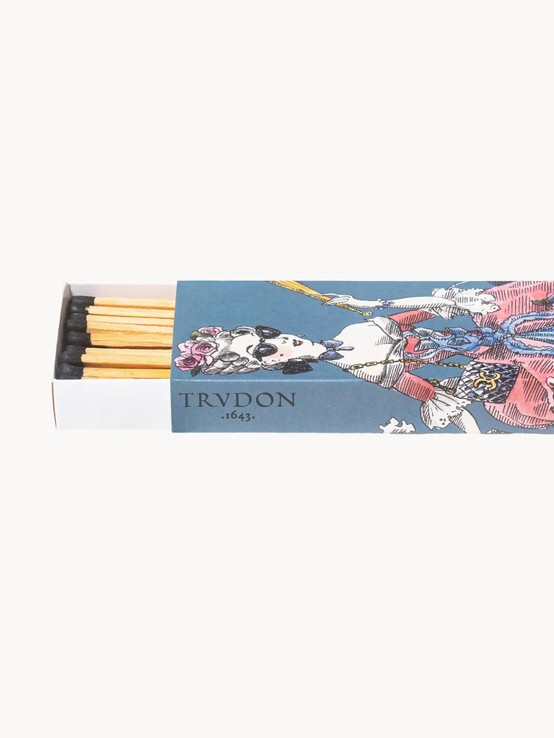 Cerillas|Velas Decorativas>Trudon Cerillas perfumadas Ernesto Azul, multicolor