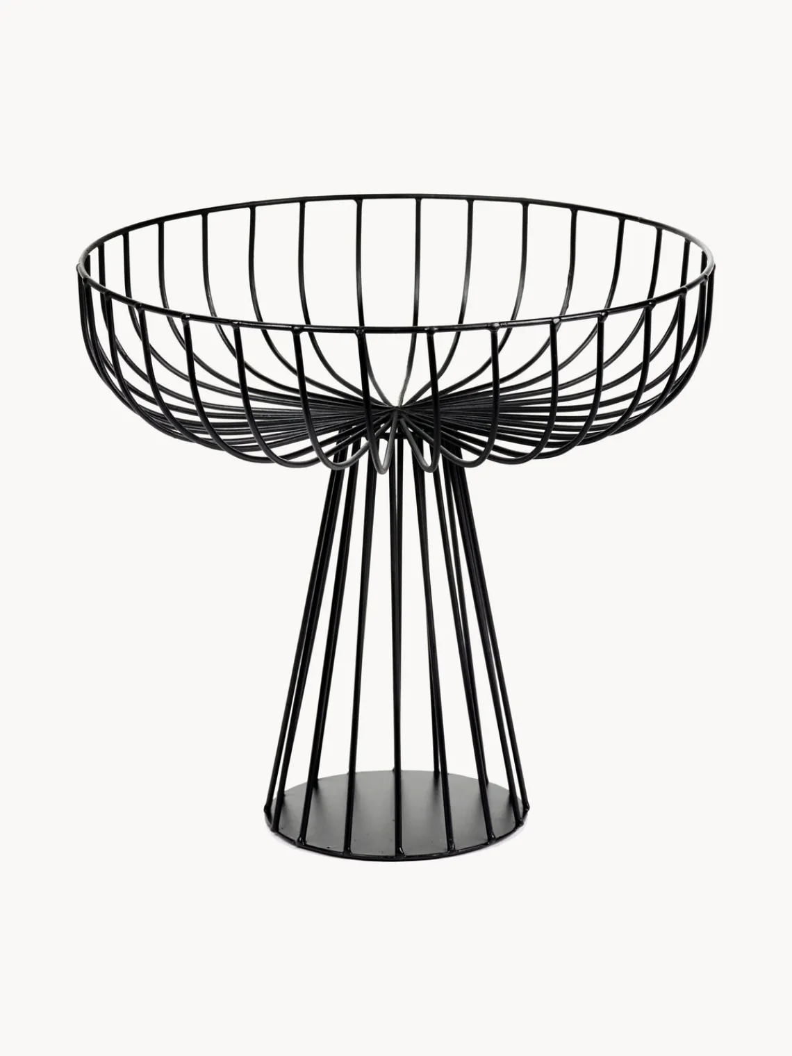 Cuencos Y Platos De Servir|Vajillas Completas>SERAX Cesta artesanal de metal Catu