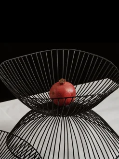 Discount Cesta artesanal de metal Catu Cuencos Y Platos De Servir|Vajillas Completas